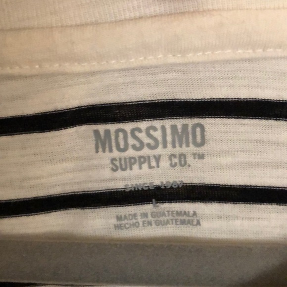 Striped Crew Neck Tee - Picture 2 of 3